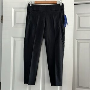 NWT Apt. 9 Brynn Capri Pant Mid Rise Navy